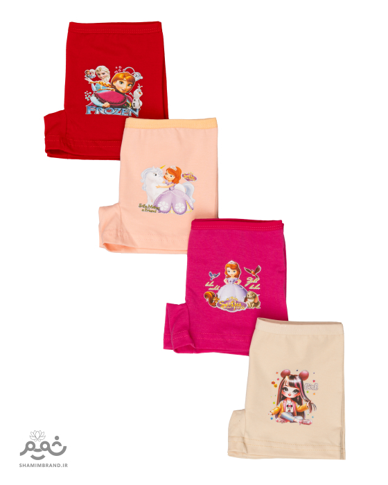 شورت دخترانه پادار (124)