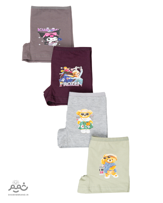 شورت دخترانه پادار (124)