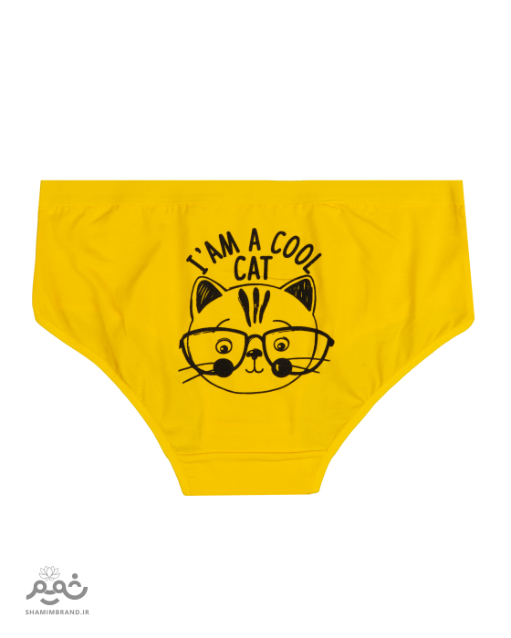 شورت پشت چاپ  گربه (102)