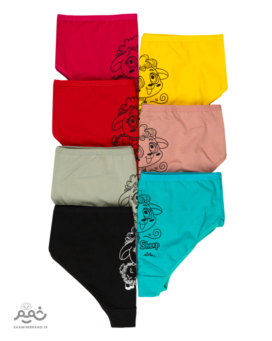 شورت پشت چاپ طرح ببعی (101)