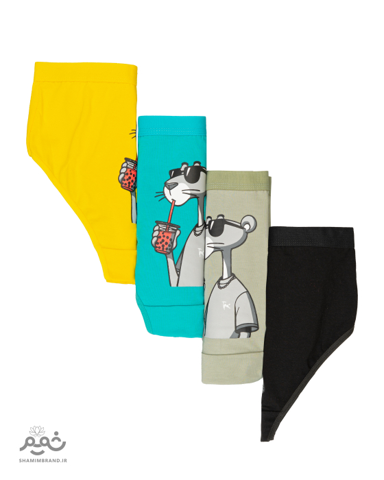 شورت پشت چاپ کش  پهن (102)