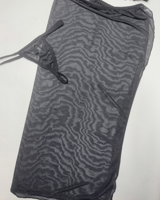 ست نیم تنه دامن چاکدار 