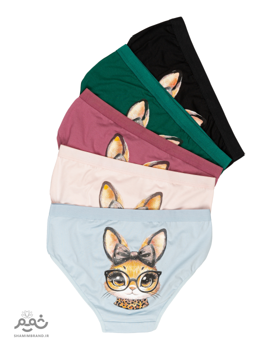 شورت پشت چاپ کش  پهن (102)