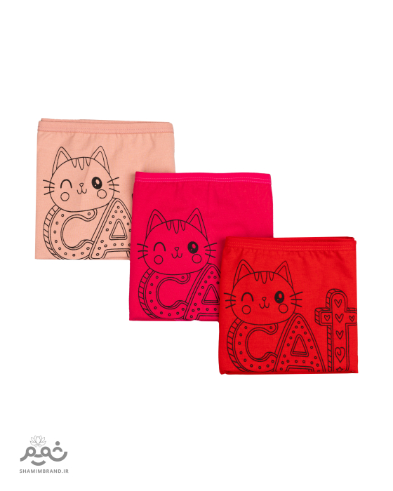 شورت پشت چاپ cat (101)