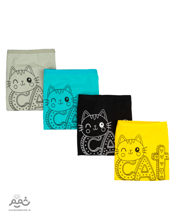 شورت پشت چاپ cat (101)
