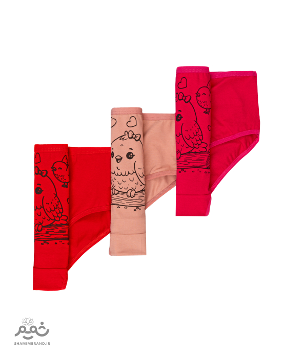 شورت پشت چاپ جوجو (101)