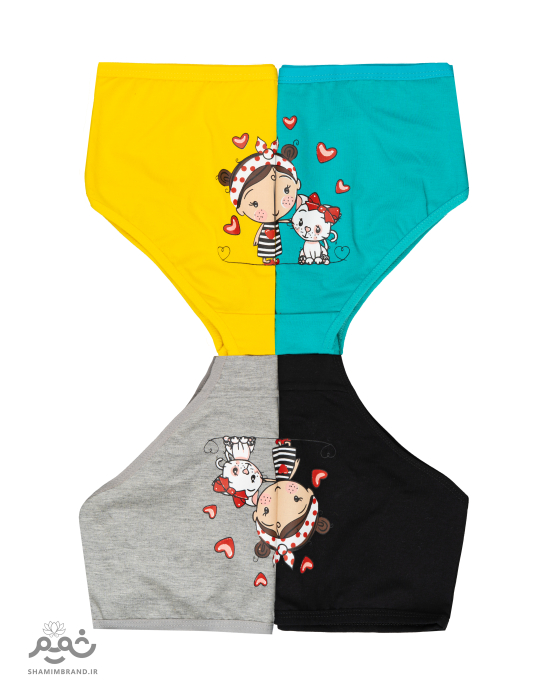 شورت پشت چاپ دختر (101)