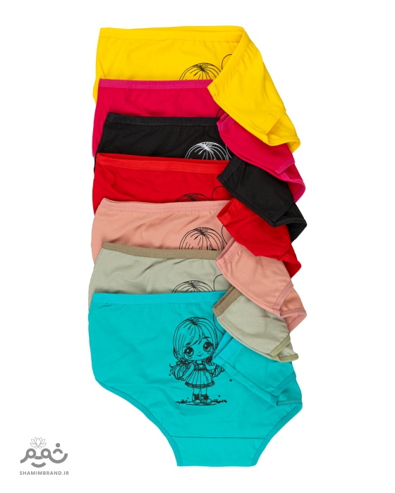 شورت پشت چاپ دختر بادکنکی (101)