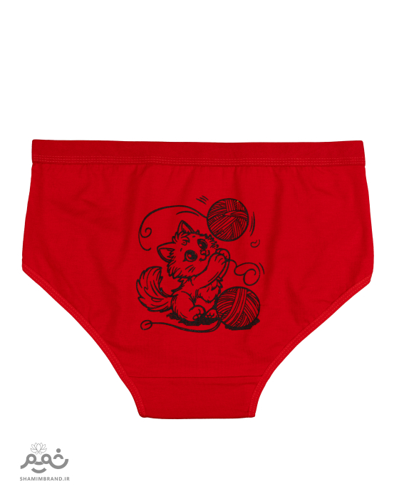 شورت پشت چاپ گربه (101)