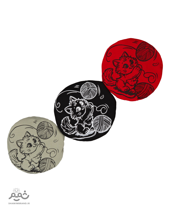 شورت پشت چاپ گربه (101)