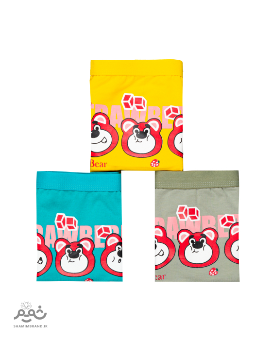 شورت پشت چاپ کش پهن  (102)