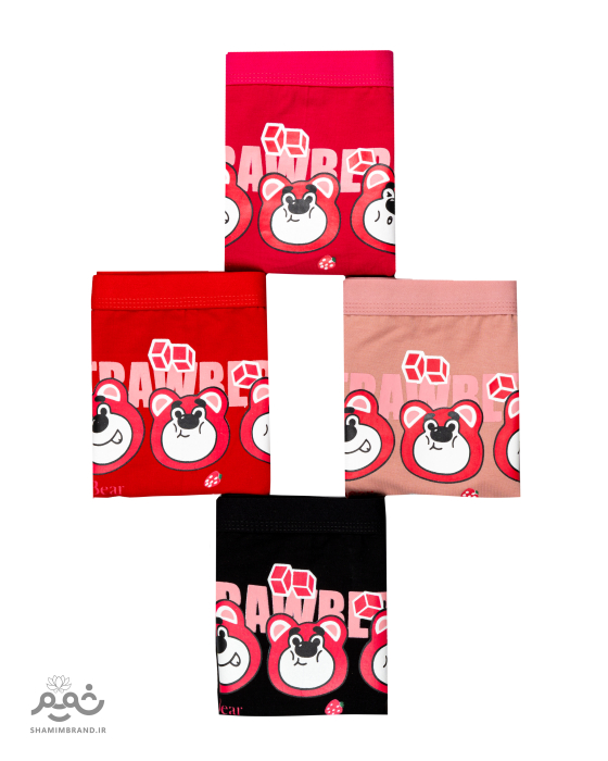 شورت پشت چاپ کش پهن  (102)