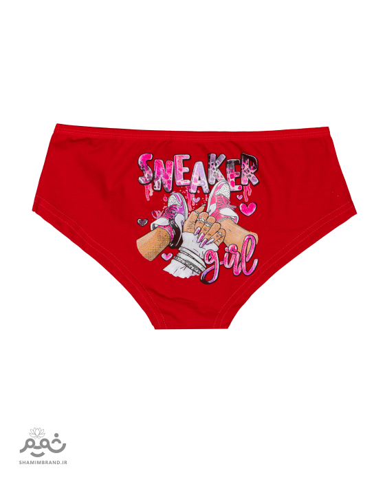 شورت پشت چاپ (101)  