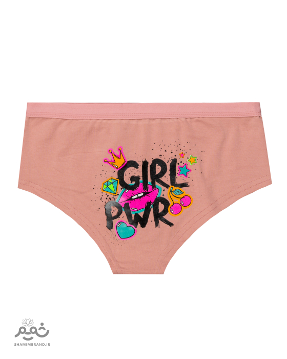 شورت پشت چاپ  کش پهن (102)