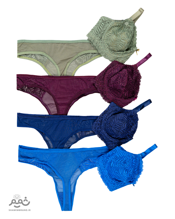 ست شرت سوتین توری(5005)