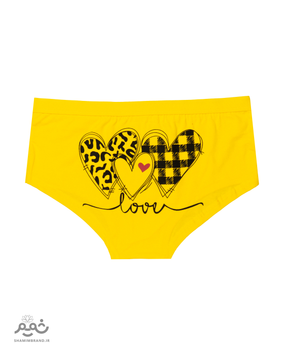 شورت پشت چاپ کش پهن  (102)