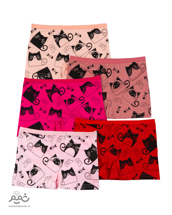 شورت دخترانه پادار (124)