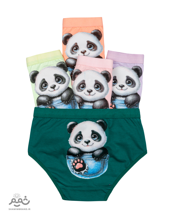 شورت پشت چاپ کش پهن (102)