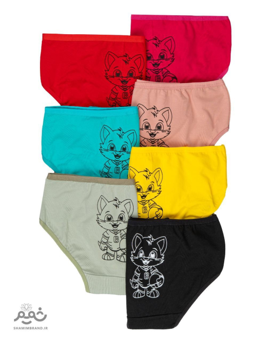 شورت پشت چاب کش باریک اعلاء کد (101)